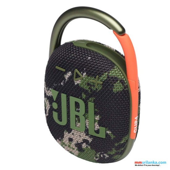 JBL Clip 4 Portable Bluetooth Speaker (6M)
